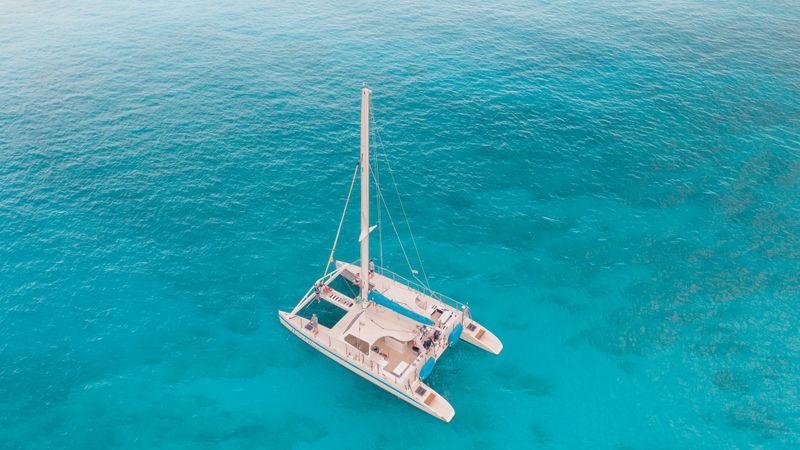 Puerto Rico Catamaran Tours: Sailing Snorkeling