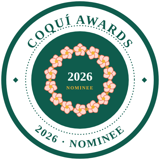 2026 Coquí Awards nominee